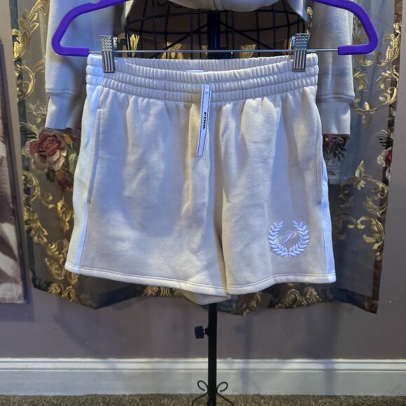 PINK Victoria's Secret hoodie and shorts set ~ XS - Picture 4 of 4